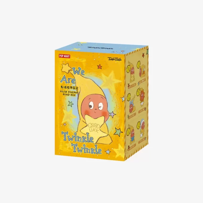 Biz Twinkle Twinkle Serisiyiz – Peluş Kolye Kör Kutu