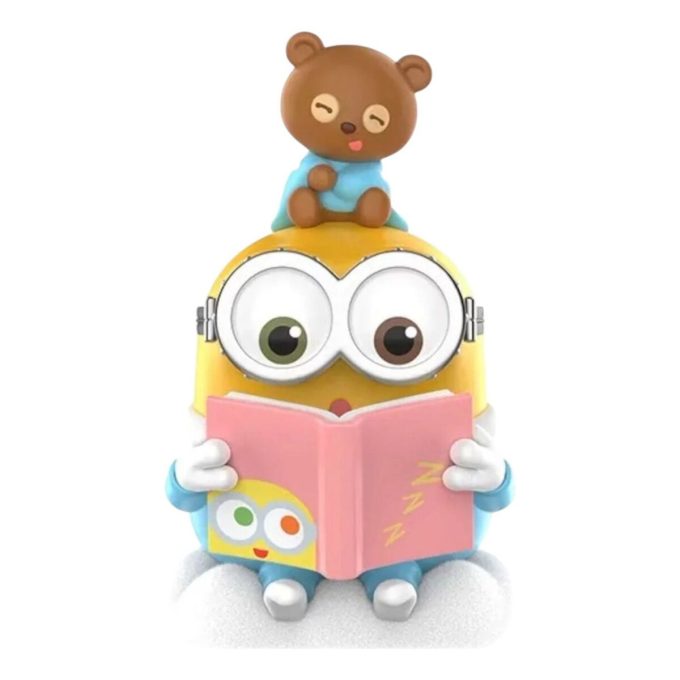 Bob ve Tim Figürleri’nin Minyonlar Yatma Vakti Hikayeleri “Yatma Vakti Hikayeleri” Gizli Baskısı