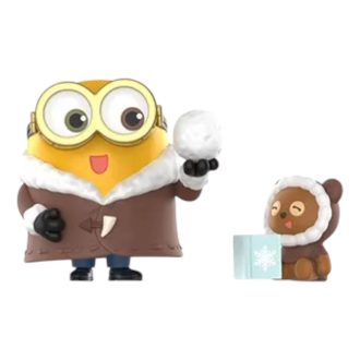 Bob ve Tim Figures’ın Minyonlar Yatma Vakti Hikayeleri “Arktik Hayatta Kalma Rehberi”