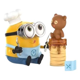 Bob ve Tim Figures’ın Minyonlar Yatma Vakti Hikayeleri “Kahvaltı Yemek Kitabı”