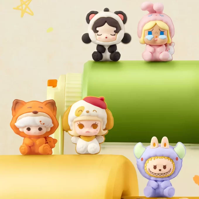 Bubble Cute Particle Pijama Partisi Serisi Dekoratif Tokalı Set