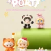 Bubble Cute Particle Pijama Partisi Serisi Dekoratif Tokalı Set