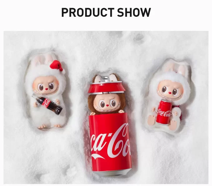 CANAVARLAR COCA-COLA SERİSİ – Vinil Yüz Kör Kutu