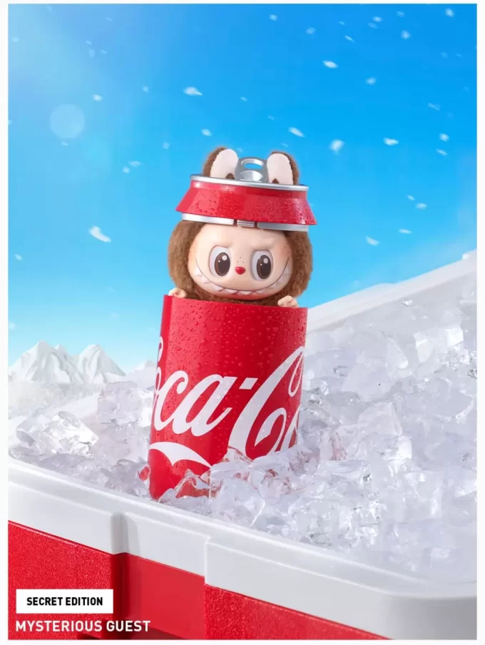 CANAVARLAR COCA-COLA SERİSİ – Vinil Yüz Kör Kutu