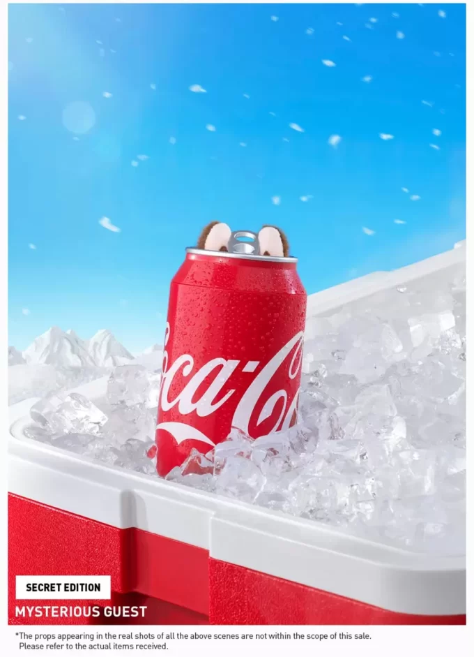 CANAVARLAR COCA-COLA SERİSİ – Vinil Yüz Kör Kutu