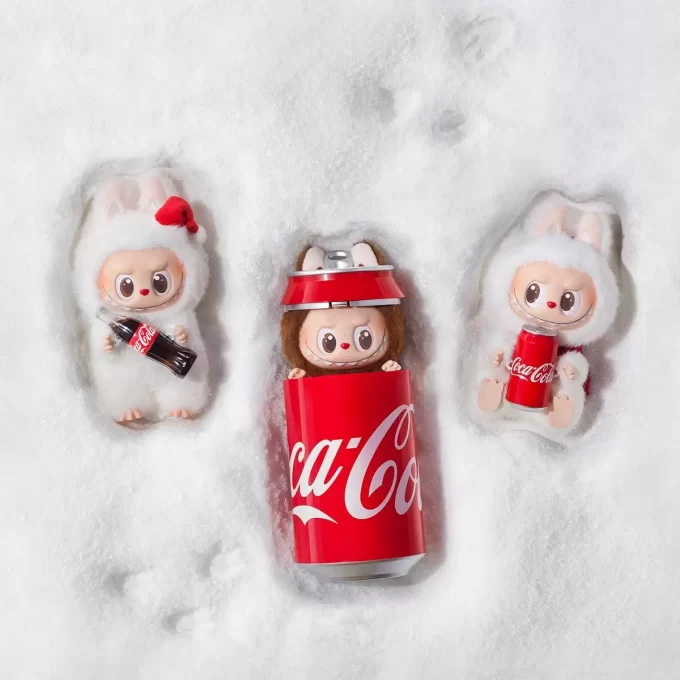 CANAVARLAR COCA-COLA SERİSİ – Vinil Yüz Kör Kutu