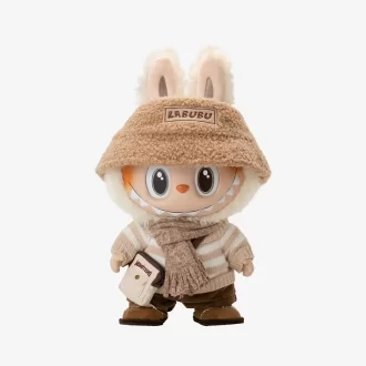 CANAVARLAR – GİYİN LATTE Vinil Peluş Bebek