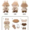 CANAVARLAR – GİYİN LATTE Vinil Peluş Bebek
