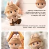 CANAVARLAR – GİYİN LATTE Vinil Peluş Bebek