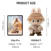 CANAVARLAR – GİYİN LATTE Vinil Peluş Bebek