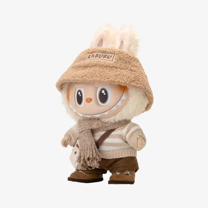 CANAVARLAR – GİYİN LATTE Vinil Peluş Bebek