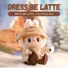 CANAVARLAR – GİYİN LATTE Vinil Peluş Bebek