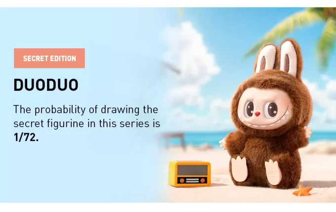 CANAVARLAR – Oturun Vinil Peluş Kör Kutu