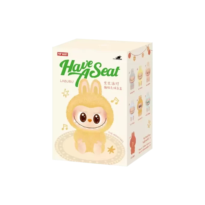 CANAVARLAR – Oturun Vinil Peluş Kör Kutu