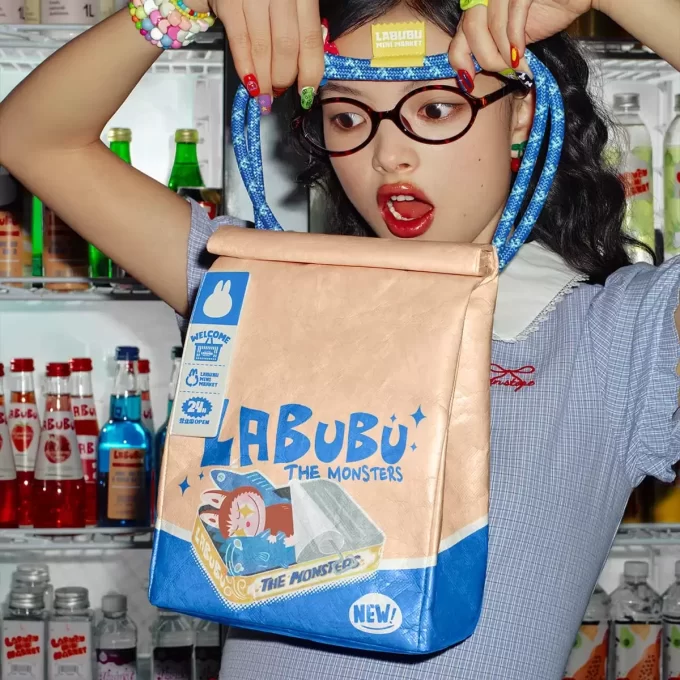 CANAVARLAR Wacky Mart Serisi – Postacı Çantası