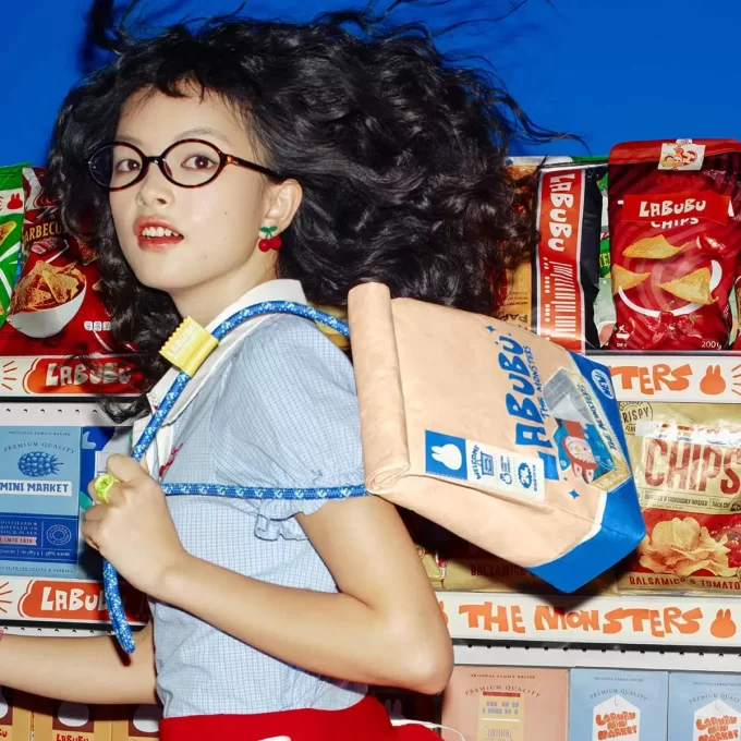CANAVARLAR Wacky Mart Serisi – Postacı Çantası
