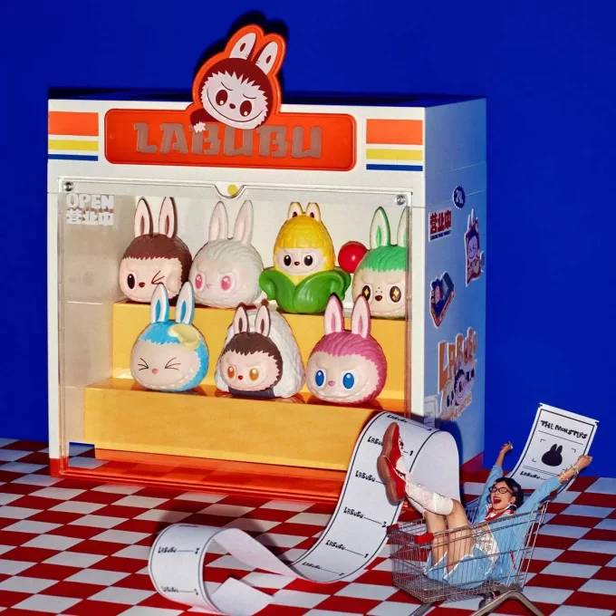 CANAVARLAR Wacky Mart Serisi – Sergileme Kabı