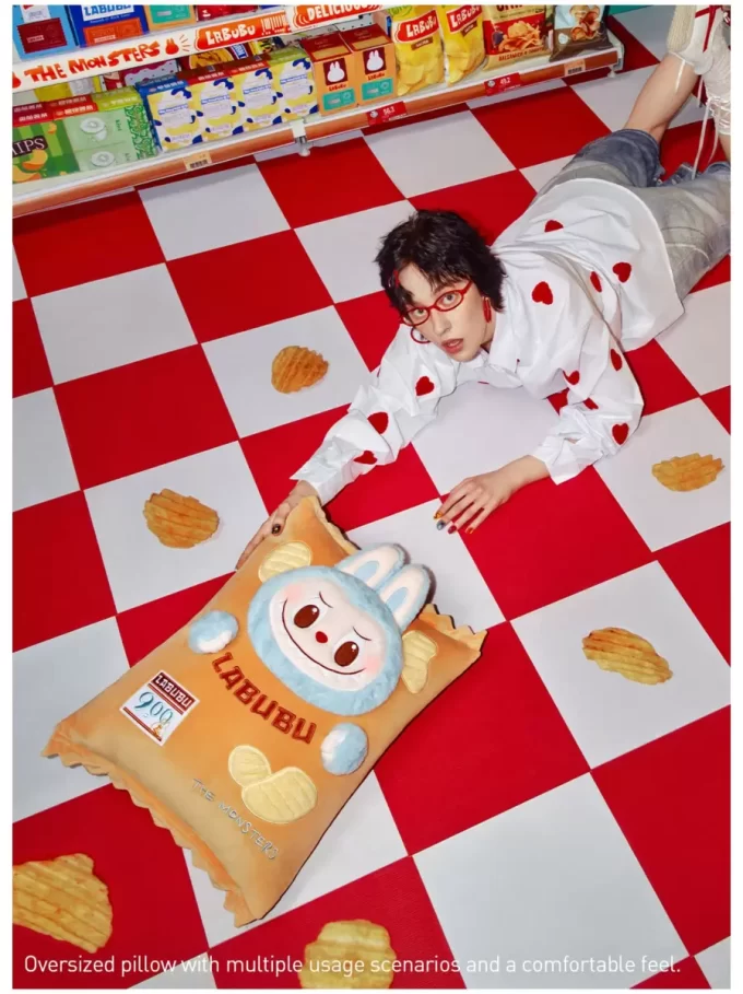 CANAVARLAR Wacky Mart Serisi – Yastık (Cips)