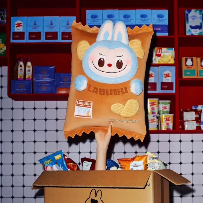 CANAVARLAR Wacky Mart Serisi – Yastık (Cips)
