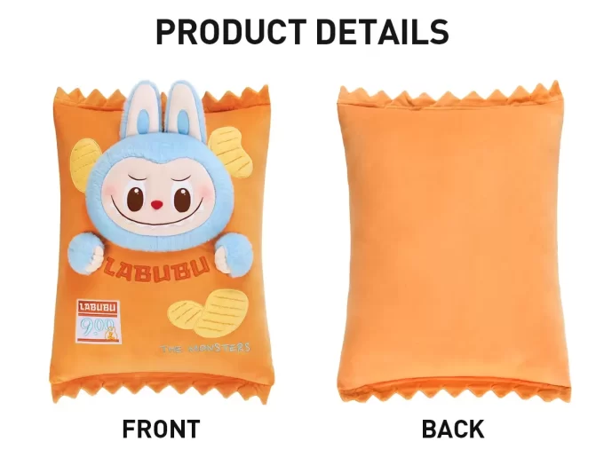 CANAVARLAR Wacky Mart Serisi – Yastık (Cips)