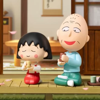 Chibi Maruko Chan’ın The Time With You Serisi Figürleri