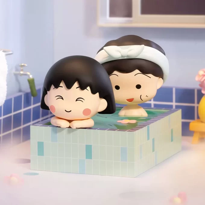 Chibi Maruko Chan’ın The Time With You Serisi Figürleri