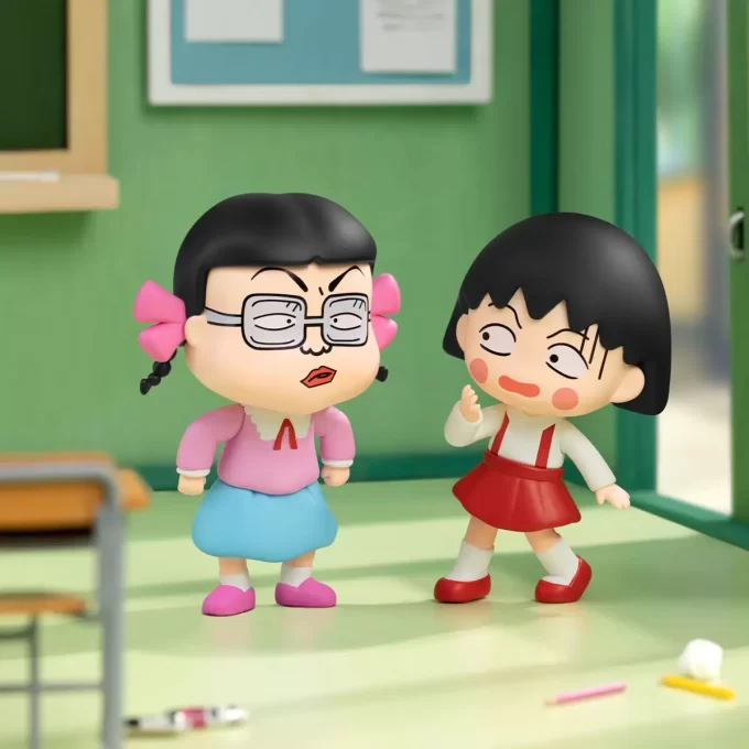 Chibi Maruko Chan’ın The Time With You Serisi Figürleri