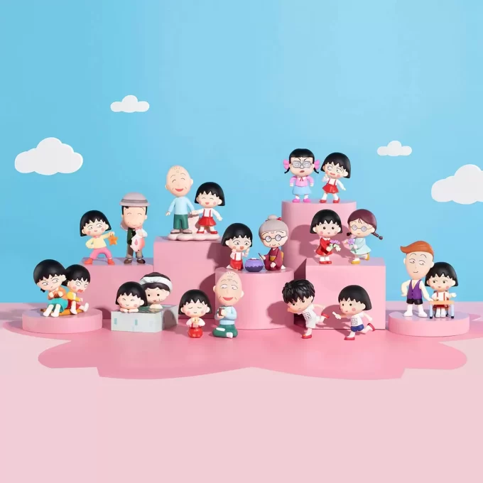 Chibi Maruko Chan’ın The Time With You Serisi Figürleri