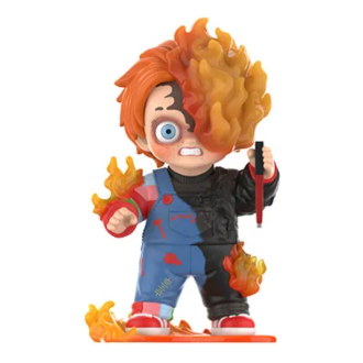 Chucky Franchise Figürü “Alev Chucky”