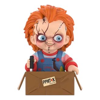 Chucky Franchise Figürü “Teslimat Kutusu Chucky”
