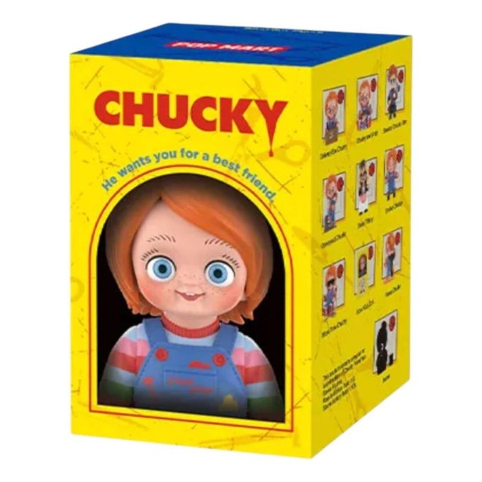 Chucky Franchise Serisi Figürleri Mühürlü Kutu (1 Kör Kutu)