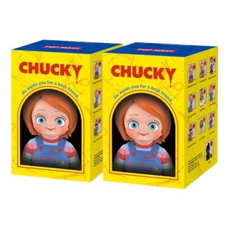 Chucky Franchise Serisi Figürleri Mühürlü Kutu (2 Kör Kutu)