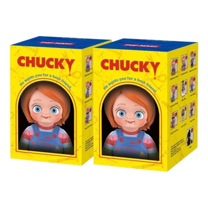 Chucky Franchise Serisi Figürleri Mühürlü Kutu (2 Kör Kutu)