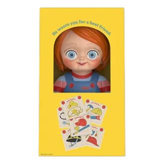 Chucky Franchise “İyi Adam Bebeği”ni Tanıtıyor