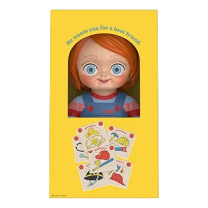 Chucky Franchise “İyi Adam Bebeği”ni Tanıtıyor
