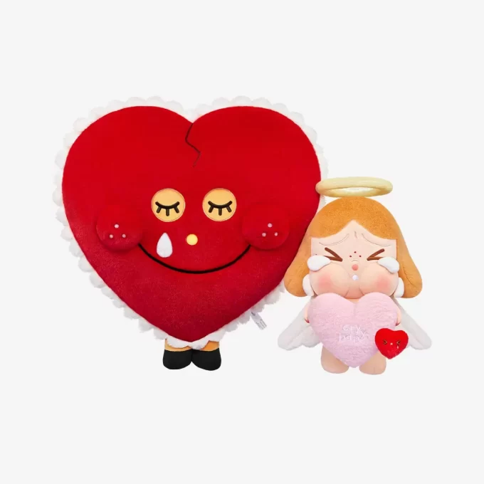 CRYBABY Aşk İçin Ağlayan Serisi – Peluş Hediye Kutusu