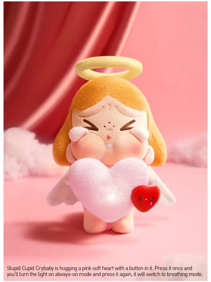 CRYBABY Aşk İçin Ağlayan Serisi – Peluş Hediye Kutusu