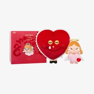 CRYBABY Aşk İçin Ağlayan Serisi – Peluş Hediye Kutusu