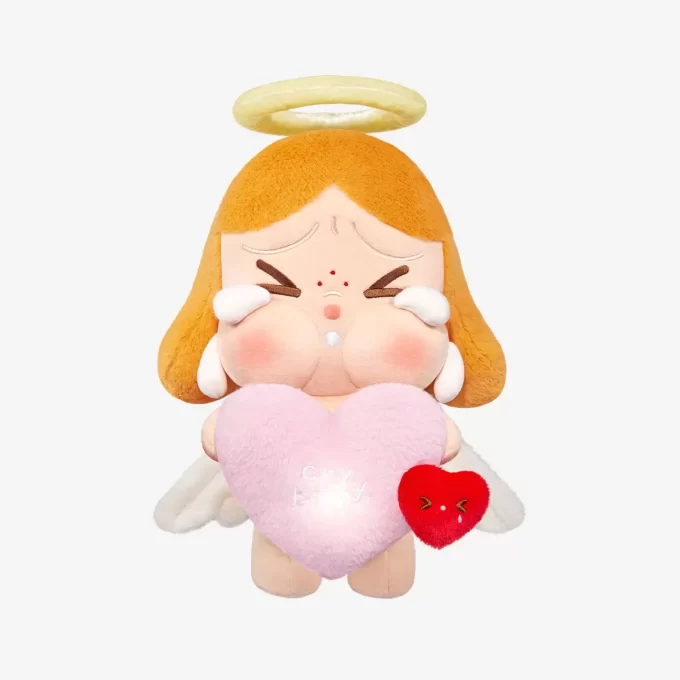 CRYBABY Aşk İçin Ağlayan Serisi – Peluş Hediye Kutusu