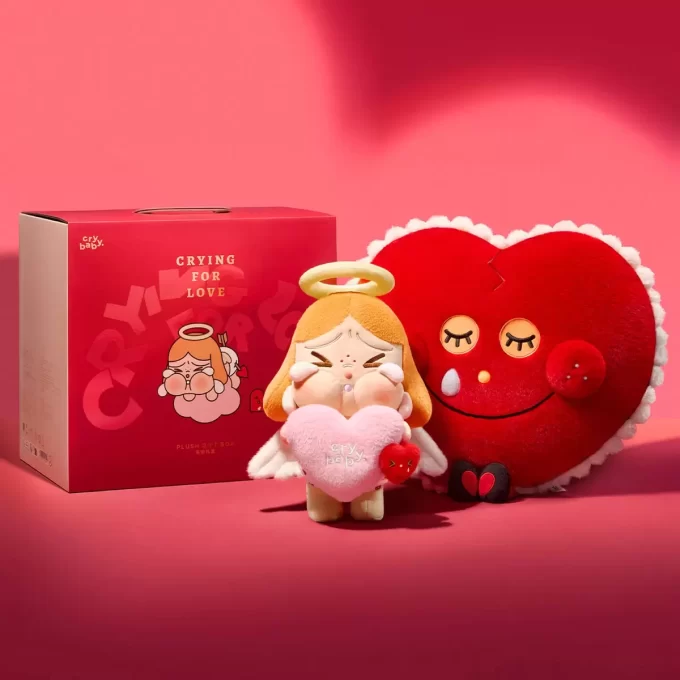 CRYBABY Aşk İçin Ağlayan Serisi – Peluş Hediye Kutusu