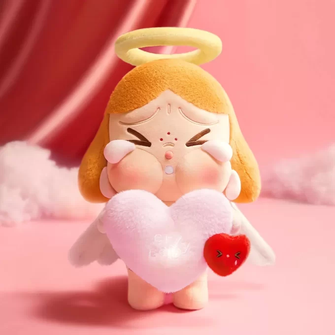 CRYBABY Aşk İçin Ağlayan Serisi – Peluş Hediye Kutusu