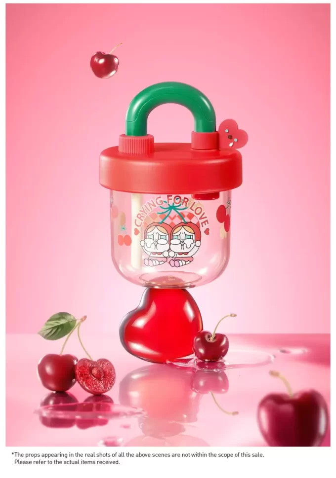 CRYBABY Aşk İçin Ağlayan Serisi – Pipetli Bardak