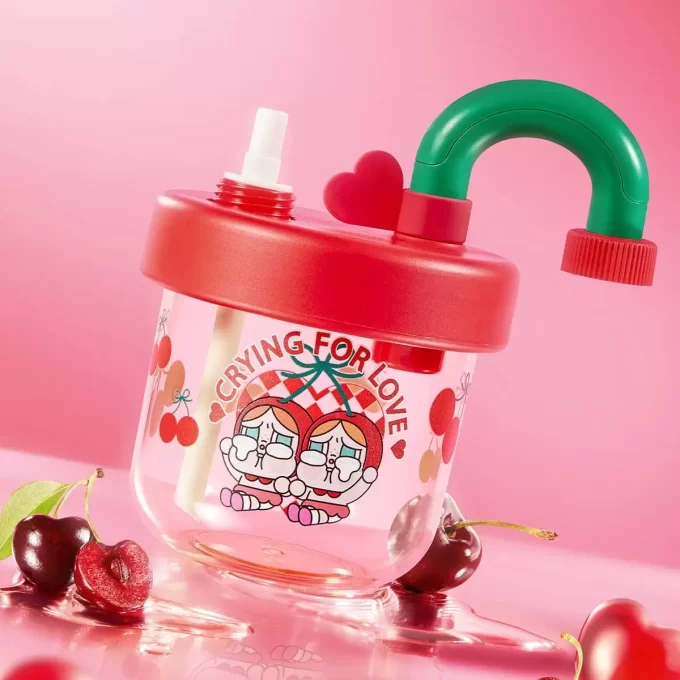 CRYBABY Aşk İçin Ağlayan Serisi – Pipetli Bardak