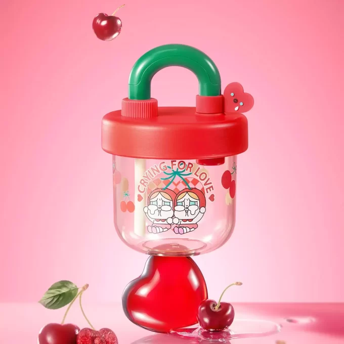 CRYBABY Aşk İçin Ağlayan Serisi – Pipetli Bardak