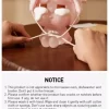 CRYBABY Ağlayan Bebek Serisi – Peluş Pipetli Bardak (Sana Tüm Sevgimi Vereceğim)