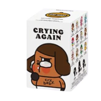 Crybaby Crying Again Figürleri Mühürlü Kutu (1 Kör Kutu)