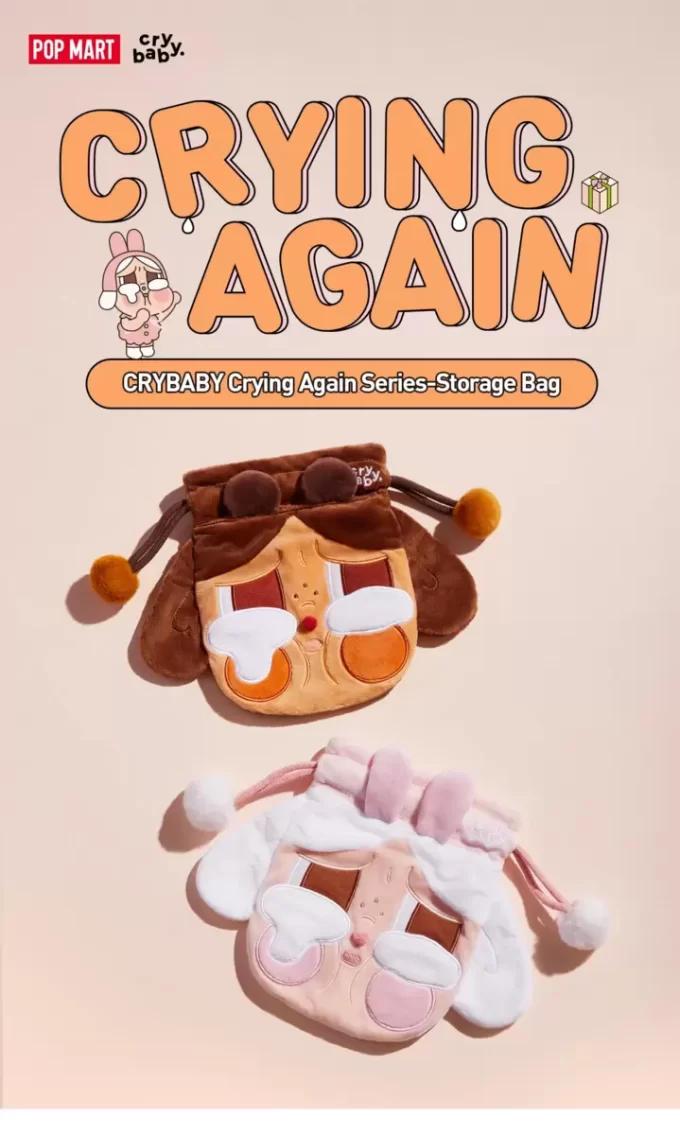 CRYBABY Crying Again Serisi – Saklama Çantası