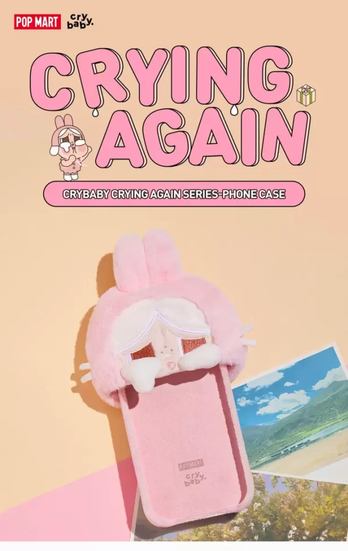 CRYBABY Crying Again Serisi – Telefon Kılıfı