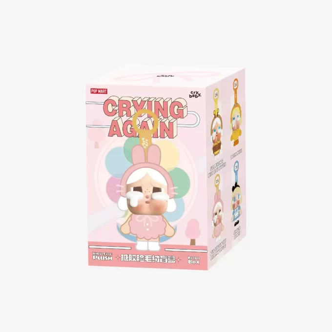 CRYBABY Crying Again Serisi – Vinil Yüz Peluş Kör Kutu