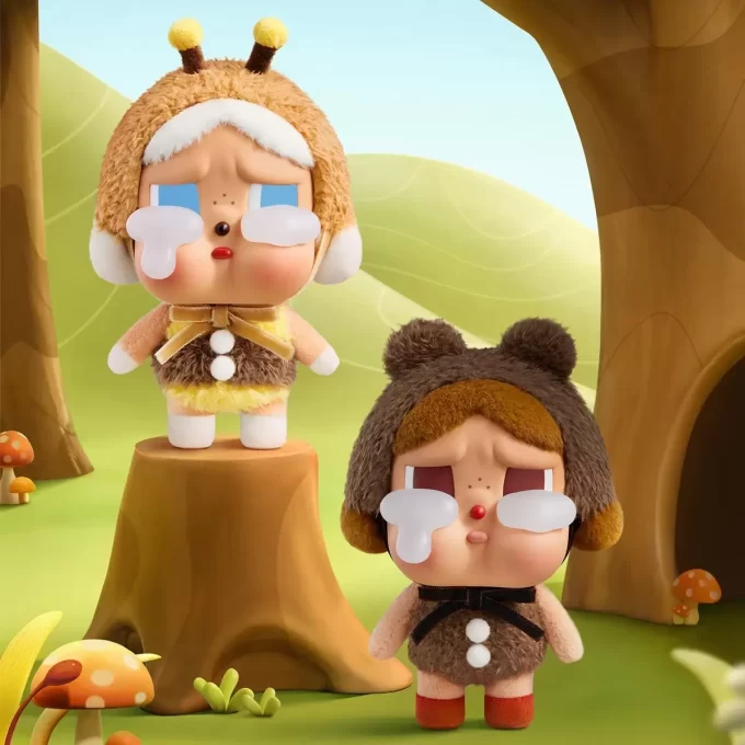 CRYBABY Crying Again Serisi – Vinil Yüz Peluş Kör Kutu